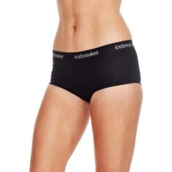 Icebreaker Sprite Hot Pants Women - Black 11 Icebreaker Sprite Hot Pants Women - Black -Icebreaker 156051 03 d 277878