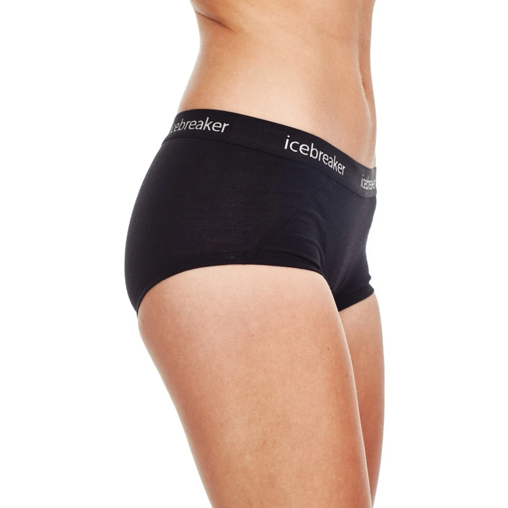 Icebreaker Sprite Hot Pants Women - Black 8 Icebreaker Sprite Hot Pants Women - Black - Image 6