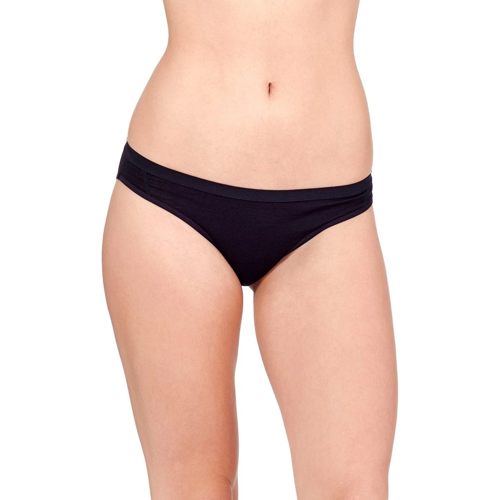 Icebreaker Siren Bikini Slip Women - Black 4 Icebreaker Siren Bikini Slip Women - Black - Image 2