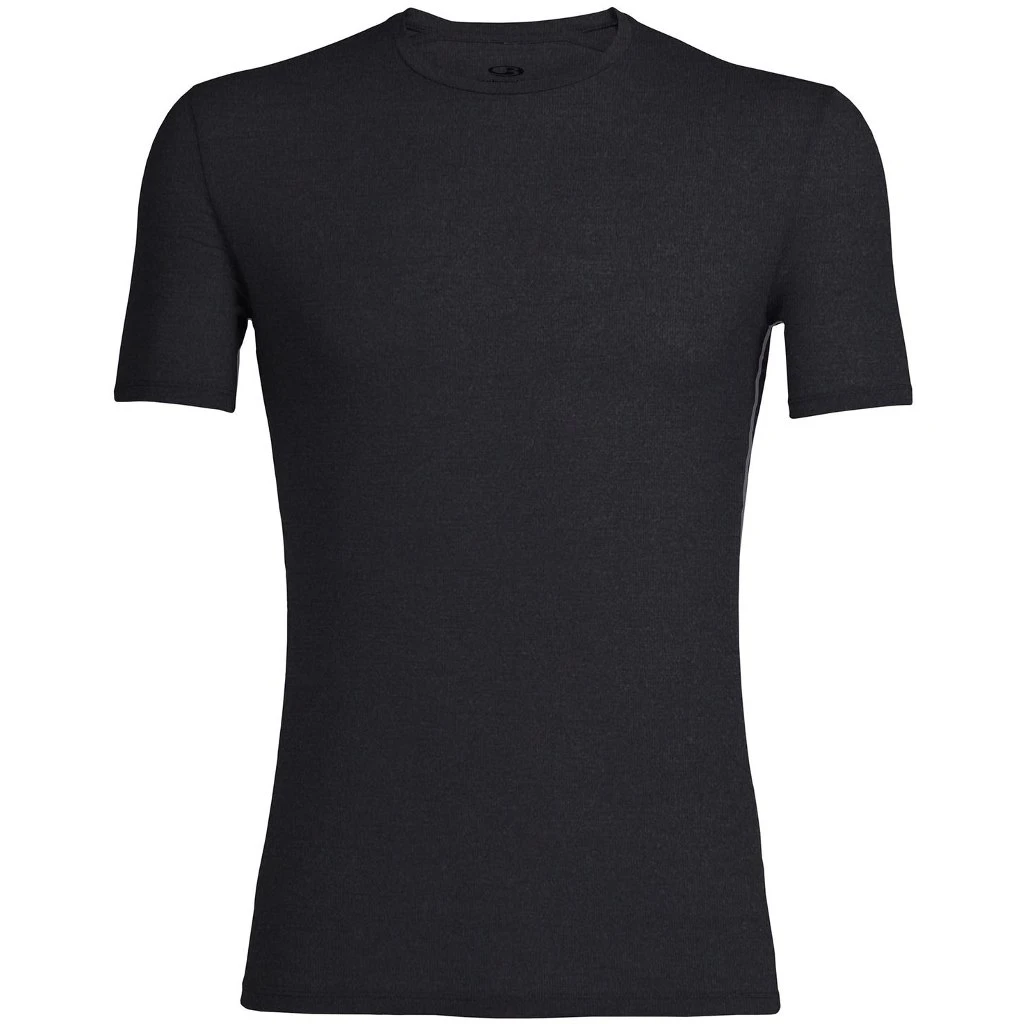 Icebreaker Anatomica Crewe Short Sleeve Shirt Men - Black/Monsoon 5 Icebreaker Anatomica Crewe Short Sleeve Shirt Men - Black/Monsoon - Image 3