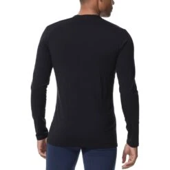 Icebreaker Anatomica Crewe Long Sleeve Shirt Men - Black/Monsoon 6 Icebreaker Anatomica Crewe Long Sleeve Shirt Men - Black/Monsoon -Icebreaker 187069 02 d 343541