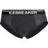 Icebreaker Anatomica Briefs Men - Jet Heather/Black -Icebreaker 187078 00 d 343551