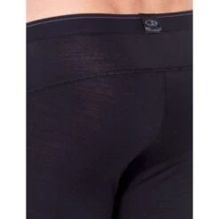 Icebreaker 200 Oasis Leggings With Fly Men - Black/Monsoon -Icebreaker 287290 04 d 581487