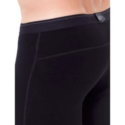 Icebreaker 260 Tech Leggings Men - Black/Monsoon -Icebreaker 287308 03 d 581530