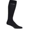 Icebreaker Snow Liner OTC Socks Men - Black -Icebreaker 287596 00 d 582281