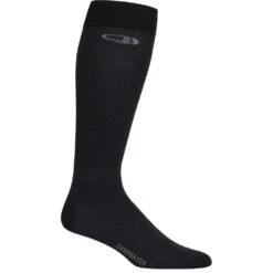 Icebreaker Snow Liner OTC Socks Men - Black