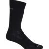 Icebreaker Hike Liner Crew Socks Men - Black -Icebreaker 287609 00 d 582302