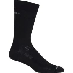 Icebreaker Hike Liner Crew Socks Men - Black