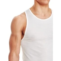 Icebreaker Anatomica Tank Men - Snow -Icebreaker 343681 03 d 730075