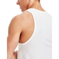 Icebreaker Anatomica Tank Men - Snow -Icebreaker 343681 04 d 730076