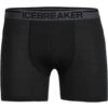 Icebreaker Anatomica Boxers Men - Black
