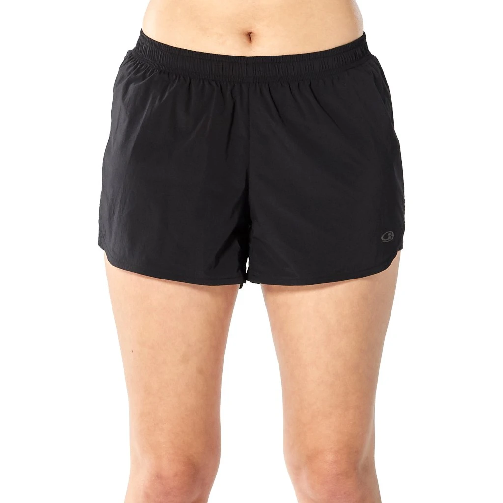 Icebreaker Impulse Running Shorts Women - Black 3 Icebreaker Impulse Running Shorts Women - Black