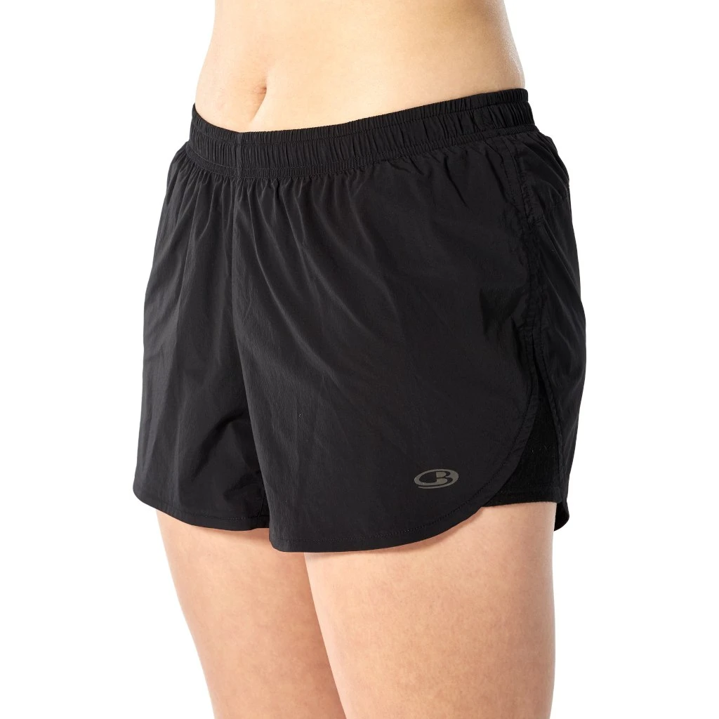Icebreaker Impulse Running Shorts Women - Black 8 Icebreaker Impulse Running Shorts Women - Black - Image 6