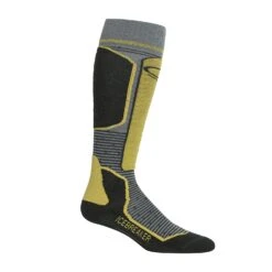 Icebreaker Ski+ Lite - Men's|-|Chaussettes Skier+ Lite - Homme -Icebreaker IBN704 7EDrift 20 20Kale 20 20Sulfur c47d3208 e3b1 4e55 a454 93e904baa194