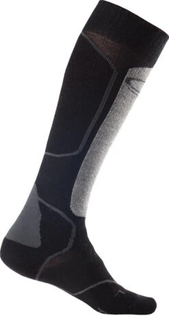 Icebreaker Ski+ Lite - Men's|-|Chaussettes Skier+ Lite - Homme -Icebreaker IBN704 7EOil 20 20Black 20 20Silver