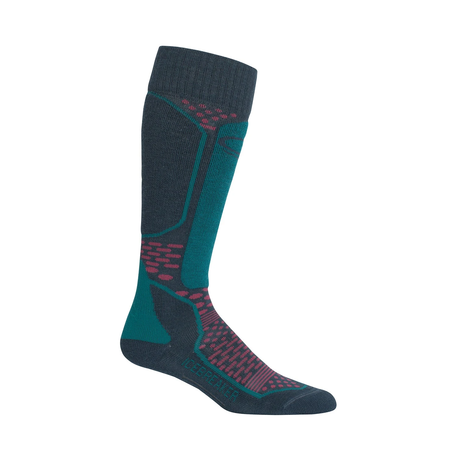 Icebreaker Skier+ Lite - Women's|-|Chaussettes Skier+ Lite Femme 4 Icebreaker Skier+ Lite - Women's|-|Chaussettes Skier+ Lite Femme - Image 2