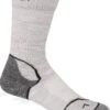 Icebreaker Hike+ Light Crew - Women's|-|Chaussettes Hike+ Light Crew - Femme -Icebreaker IBND14 7EBlizzard 20 20White 20 20Oil