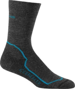 Icebreaker Hike+ Light Crew - Women's|-|Chaussettes Hike+ Light Crew - Femme 13 Icebreaker Hike+ Light Crew - Women's|-|Chaussettes Hike+ Light Crew - Femme -Icebreaker IBND14 7EJet 20Heather 20 20Cruise 20 20Black ec890242 3a85 44b7 b0ec e32fa1ec3f10