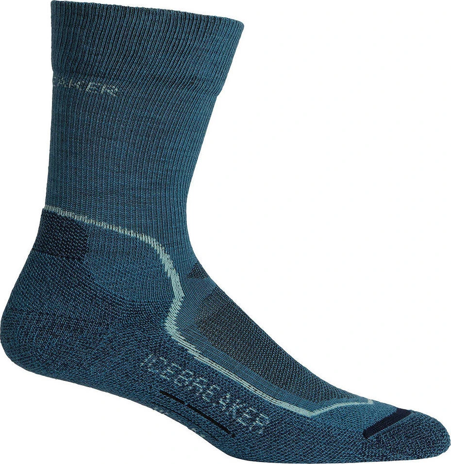 Icebreaker Hike+ Light Crew - Women's|-|Chaussettes Hike+ Light Crew - Femme 4 Icebreaker Hike+ Light Crew - Women's|-|Chaussettes Hike+ Light Crew - Femme - Image 2