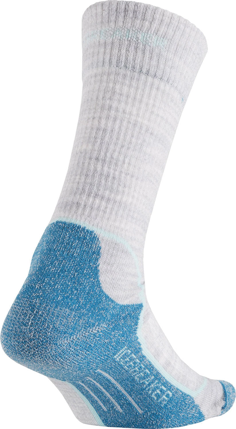 Icebreaker Hike+ Light Crew - Women's|-|Chaussettes Hike+ Light Crew - Femme 7 Icebreaker Hike+ Light Crew - Women's|-|Chaussettes Hike+ Light Crew - Femme - Image 5