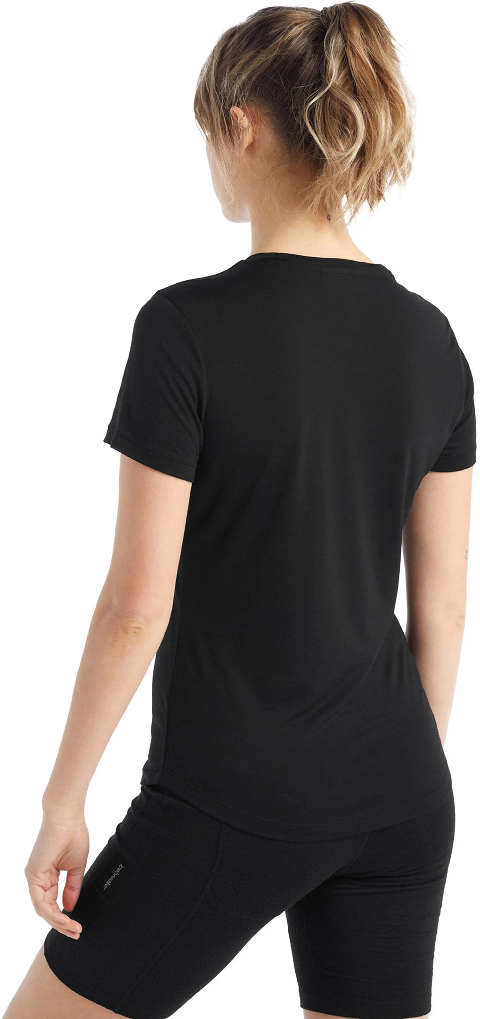 Icebreaker Sphere II SS Tee - Women's|-|T-shirt à Manches Courtes Sphere II - Femme 14 Icebreaker Sphere II SS Tee - Women's|-|T-shirt à Manches Courtes Sphere II - Femme - Image 12