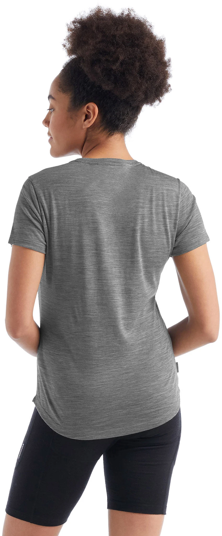 Icebreaker Sphere II SS Tee - Women's|-|T-shirt à Manches Courtes Sphere II - Femme 13 Icebreaker Sphere II SS Tee - Women's|-|T-shirt à Manches Courtes Sphere II - Femme - Image 11