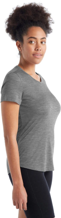 Icebreaker Sphere II SS Tee - Women's|-|T-shirt à Manches Courtes Sphere II - Femme 36 Icebreaker Sphere II SS Tee - Women's|-|T-shirt à Manches Courtes Sphere II - Femme -Icebreaker ICE 0A56D3 7E 7ESide 20Metro 20Heather