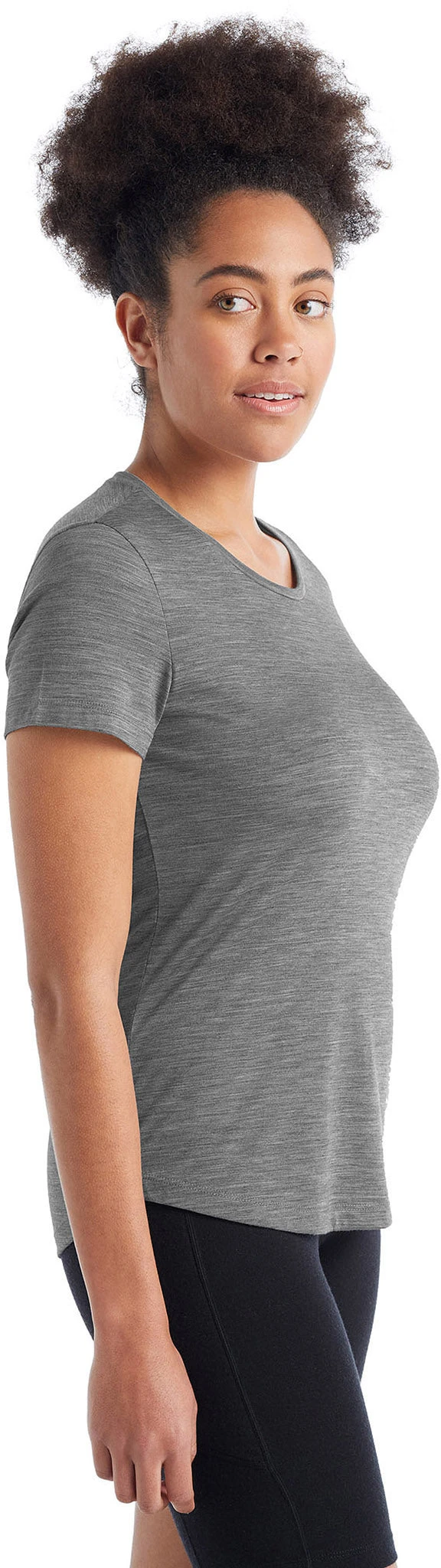 Icebreaker Sphere II SS Tee - Women's|-|T-shirt à Manches Courtes Sphere II - Femme 17 Icebreaker Sphere II SS Tee - Women's|-|T-shirt à Manches Courtes Sphere II - Femme - Image 15