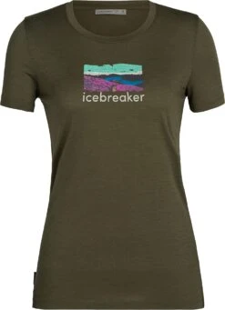 Icebreaker Trailhead Tech Lite II SS Tee - Women's|-|T-shirt à Manches Courtes Trailhead Tech Lite II - Femme -Icebreaker ICE 0A56DR 7ELoden d930c891 cc32 4f1c 8b51 287a1777c8d8
