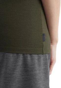 Icebreaker Trailhead Tech Lite II SS Tee - Women's|-|T-shirt à Manches Courtes Trailhead Tech Lite II - Femme -Icebreaker ICE 0A56DR 7E 7EDetail 20Loden