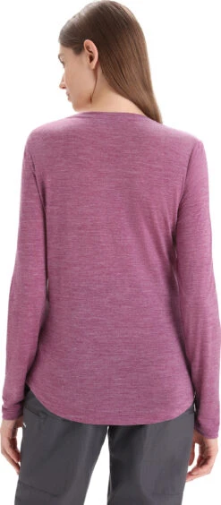 Sphere II LS Tee - Women's|-|icebreaker Women's Merino Sphere II Long Sleeve T-Shirt 23 Sphere II LS Tee - Women's|-|icebreaker Women's Merino Sphere II Long Sleeve T-Shirt -Icebreaker ICE 0A56EJ 7E 7EBack 20Go 20Berry 20Heather aab84ad9 e630 4523 b1a1 2439fa019156