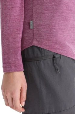 Sphere II LS Tee - Women's|-|icebreaker Women's Merino Sphere II Long Sleeve T-Shirt 24 Sphere II LS Tee - Women's|-|icebreaker Women's Merino Sphere II Long Sleeve T-Shirt -Icebreaker ICE 0A56EJ 7E 7EDetail2 20Go 20Berry 20Heather e2f4aa7f 344a 40e4 bb2b b39b80ed98da
