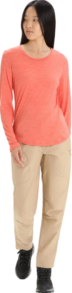 Sphere II LS Tee - Women's|-|icebreaker Women's Merino Sphere II Long Sleeve T-Shirt 19 Sphere II LS Tee - Women's|-|icebreaker Women's Merino Sphere II Long Sleeve T-Shirt -Icebreaker ICE 0A56EJ 7E 7EStandard 20Outfit 20Vibrant 20Earth 20Heather dfd7ead6 84bd 49ac aae2 65b7f5734636