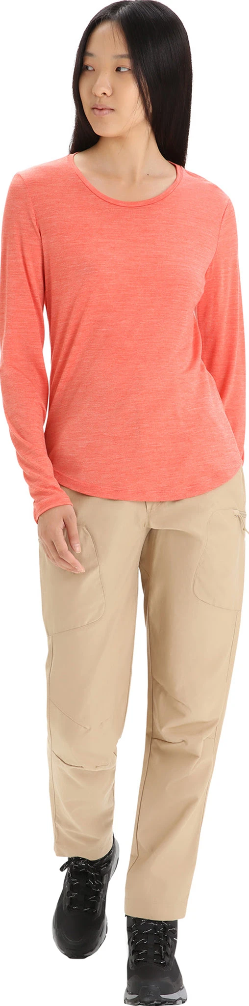 Sphere II LS Tee - Women's|-|icebreaker Women's Merino Sphere II Long Sleeve T-Shirt 8 Sphere II LS Tee - Women's|-|icebreaker Women's Merino Sphere II Long Sleeve T-Shirt - Image 6