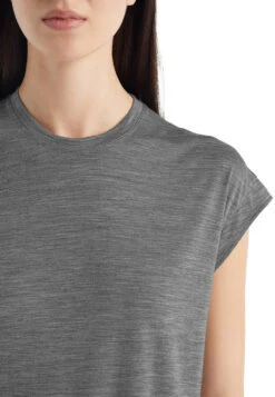 Icebreaker Drayden Sleeveless Top - Women's|-|Haut Sans Manches Drayden - Femme -Icebreaker ICE 0A56ER 7E 7EDetail1 20Metro 20Heather