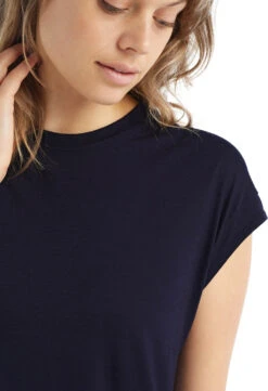 Icebreaker Drayden Sleeveless Top - Women's|-|Haut Sans Manches Drayden - Femme -Icebreaker ICE 0A56ER 7E 7EDetail1 20Midnight 20Navy