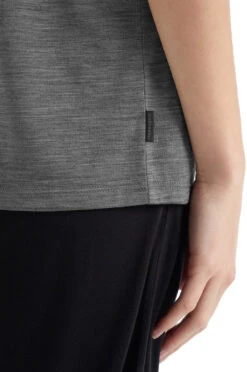 Icebreaker Drayden Sleeveless Top - Women's|-|Haut Sans Manches Drayden - Femme -Icebreaker ICE 0A56ER 7E 7EDetail2 20Metro 20Heather