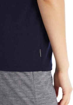 Icebreaker Drayden Sleeveless Top - Women's|-|Haut Sans Manches Drayden - Femme -Icebreaker ICE 0A56ER 7E 7EDetail2 20Midnight 20Navy