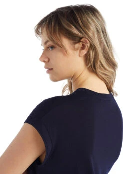 Icebreaker Drayden Sleeveless Top - Women's|-|Haut Sans Manches Drayden - Femme -Icebreaker ICE 0A56ER 7E 7EDetail 20Midnight 20Navy