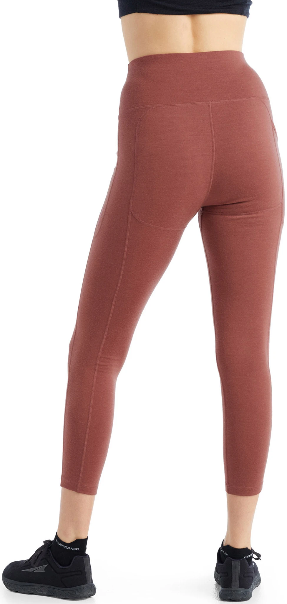 Icebreaker Fastray High Rise Tights - Women's|-|Collant Taille Haute Fastray - Femme 15 Icebreaker Fastray High Rise Tights - Women's|-|Collant Taille Haute Fastray - Femme - Image 13