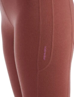 Icebreaker Fastray High Rise Tights - Women's|-|Collant Taille Haute Fastray - Femme 22 Icebreaker Fastray High Rise Tights - Women's|-|Collant Taille Haute Fastray - Femme -Icebreaker ICE 0A56EW 7E 7EDetail2 20Grape