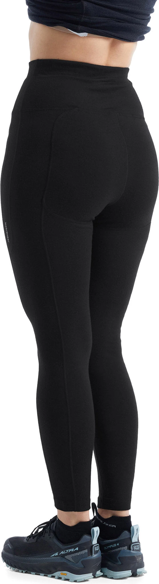 Icebreaker Fastray High Rise Tights - Women's|-|Collant Taille Haute Fastray - Femme 7 Icebreaker Fastray High Rise Tights - Women's|-|Collant Taille Haute Fastray - Femme - Image 5