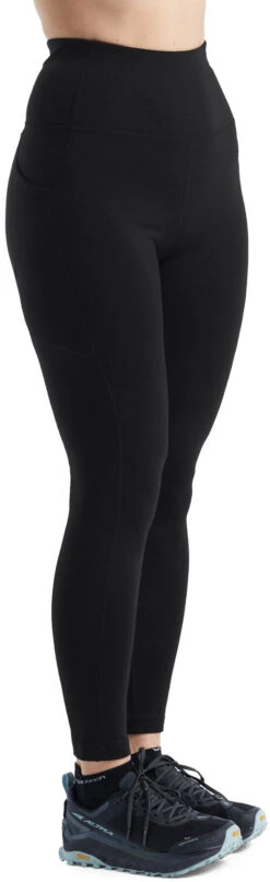 Icebreaker Fastray High Rise Tights - Women's|-|Collant Taille Haute Fastray - Femme 27 Icebreaker Fastray High Rise Tights - Women's|-|Collant Taille Haute Fastray - Femme -Icebreaker ICE 0A56EW 7E 7ESide 20Black