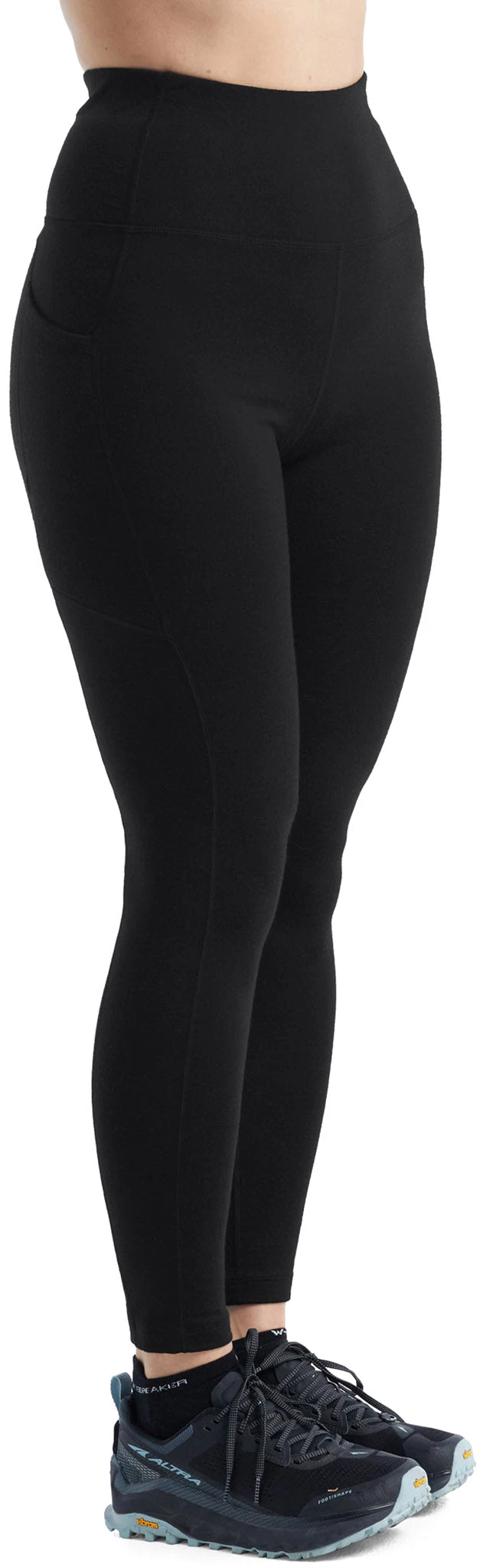 Icebreaker Fastray High Rise Tights - Women's|-|Collant Taille Haute Fastray - Femme 14 Icebreaker Fastray High Rise Tights - Women's|-|Collant Taille Haute Fastray - Femme - Image 12