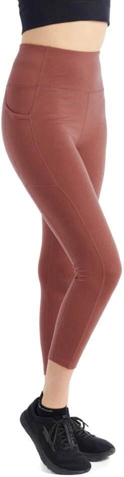Icebreaker Fastray High Rise Tights - Women's|-|Collant Taille Haute Fastray - Femme 29 Icebreaker Fastray High Rise Tights - Women's|-|Collant Taille Haute Fastray - Femme -Icebreaker ICE 0A56EW 7E 7ESide 20Grape