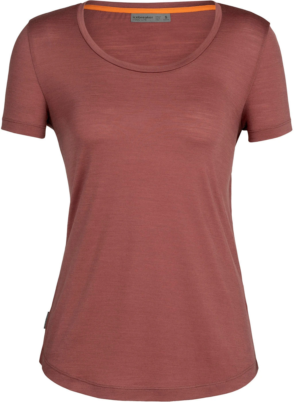 Icebreaker Sphere II SS Scoop Neck Tee - Women's|-|T-shirt à Encolure Dégagée à Manches Courtes Sphere II - Femme 3 Icebreaker Sphere II SS Scoop Neck Tee - Women's|-|T-shirt à Encolure Dégagée à Manches Courtes Sphere II - Femme