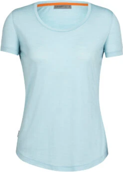 Icebreaker Sphere II SS Scoop Neck Tee - Women's|-|T-shirt à Encolure Dégagée à Manches Courtes Sphere II - Femme 25 Icebreaker Sphere II SS Scoop Neck Tee - Women's|-|T-shirt à Encolure Dégagée à Manches Courtes Sphere II - Femme -Icebreaker ICE 0A56EY 7EHaze 74617576 c246 4d11 8b5b 2ab081095502