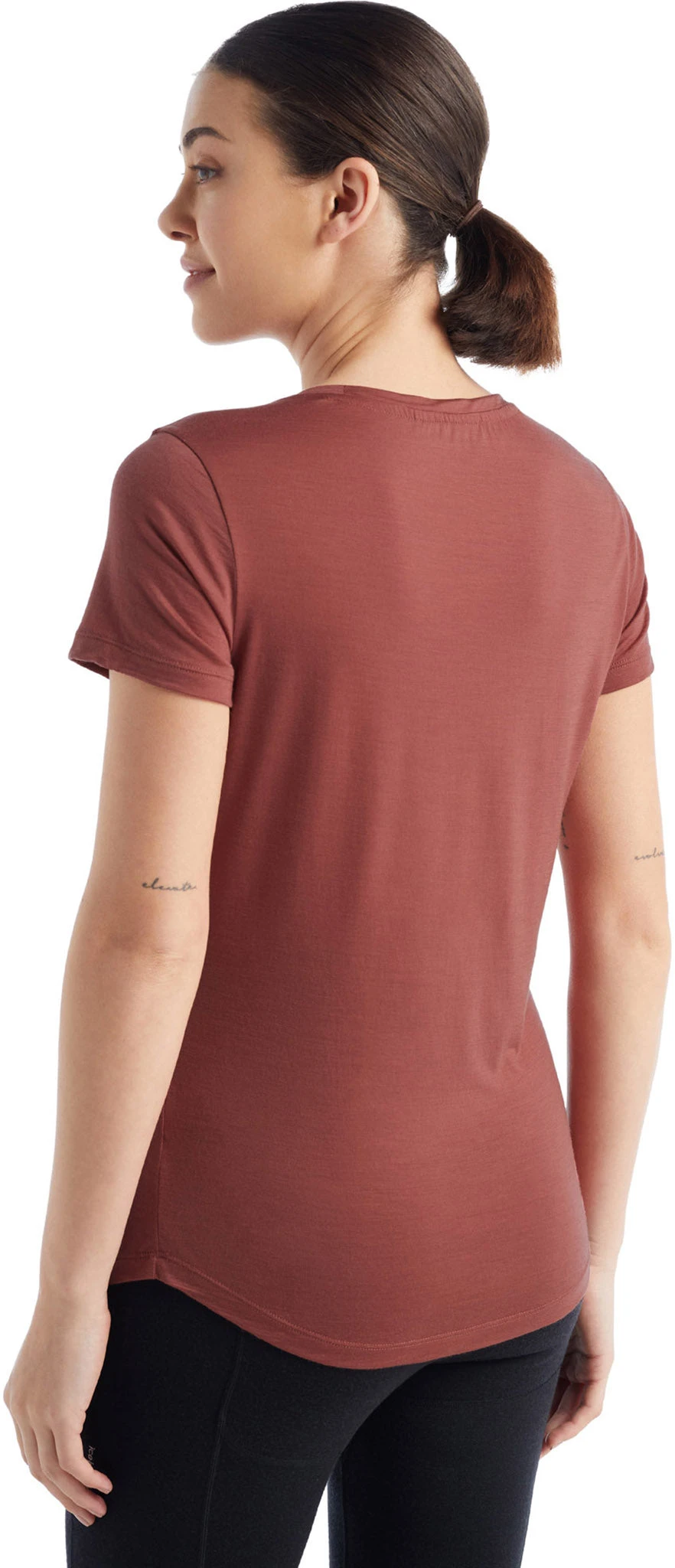 Icebreaker Sphere II SS Scoop Neck Tee - Women's|-|T-shirt à Encolure Dégagée à Manches Courtes Sphere II - Femme 11 Icebreaker Sphere II SS Scoop Neck Tee - Women's|-|T-shirt à Encolure Dégagée à Manches Courtes Sphere II - Femme - Image 9