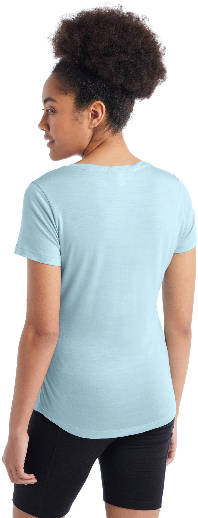 Icebreaker Sphere II SS Scoop Neck Tee - Women's|-|T-shirt à Encolure Dégagée à Manches Courtes Sphere II - Femme 4 Icebreaker Sphere II SS Scoop Neck Tee - Women's|-|T-shirt à Encolure Dégagée à Manches Courtes Sphere II - Femme - Image 2