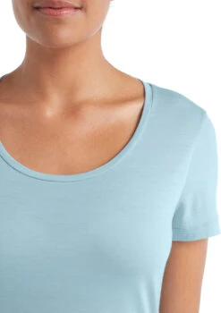 Icebreaker Sphere II SS Scoop Neck Tee - Women's|-|T-shirt à Encolure Dégagée à Manches Courtes Sphere II - Femme 18 Icebreaker Sphere II SS Scoop Neck Tee - Women's|-|T-shirt à Encolure Dégagée à Manches Courtes Sphere II - Femme -Icebreaker ICE 0A56EY 7E 7EDetail 20Haze